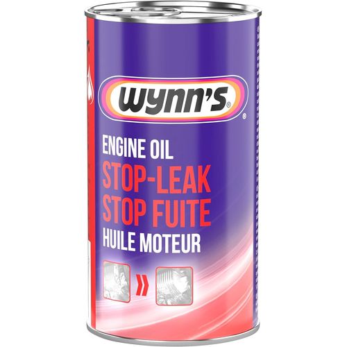 Loc-Wynn¿S Stop Fuite Huile Moteur-Additif Anti-Fuite Et Régénérant Pour Joints-Répare,Protège Et Préserve L¿Étanchéité Du Moteur Et De La Boîte De Vitesses-325 Ml