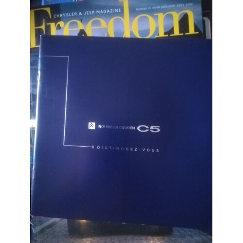 Brochure Citroen C5
