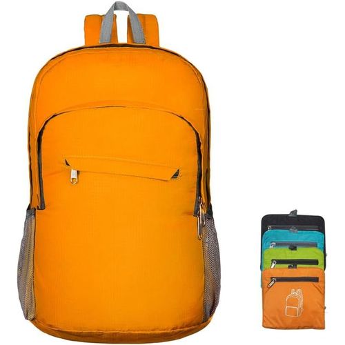 Gerg-Petit Sac À Dos De Randonnée, Pliable, Léger, 20 L, Imperméable, Unisexe, Sac À Dos De Voyage, Pour La Randonnée, Le Cyclisme, Pour Homme Et Femme