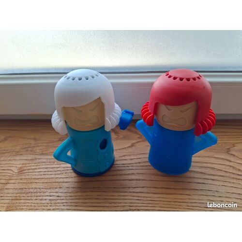 Nettoyeur micro onde et desinfection frigo