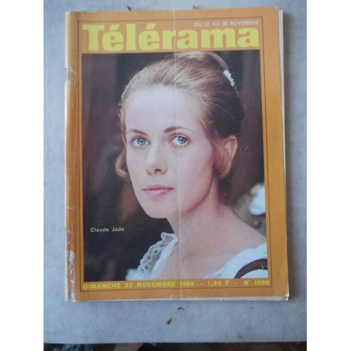 Telerama 1969 Claude Jade