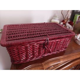 Panier/Coffret en osier