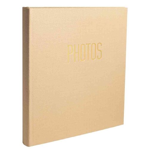 Exacompta Album Photo Office By Me, 290 X 320 Mm, Beige