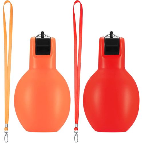 Teppc-Lot De 2 Sifflets Hygiéniques, Sifflets De Sport, Sifflets D'arbitre, Sifflets De Football, Sifflets D'urgence Pour Entraîneurs, Enseignants De Sport, Accessoires De Dressage De Chien