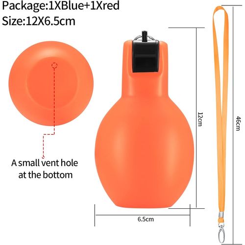 Asfasfq-Lot De 2 Sifflets Hygiéniques, Sifflets De Sport, Sifflets D'arbitre, Sifflets De Football, Sifflets D'urgence Pour Entraîneurs, Enseignants De Sport, Accessoires De Dressage De Chien