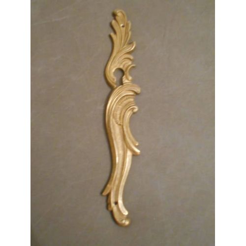 Entrée De Serrure En Bronze Pour Armoire Ancienne