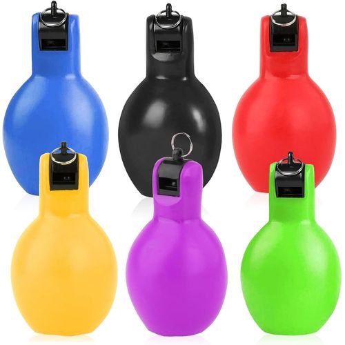 Sept-Lot De 6 Sifflets D'arbitre, Pour Cours De Sport, Kit D'urgence, Pour Arbitre, Enseignants De Sport, Entraîneurs De Chien, Accessoires D'entraînement De Football