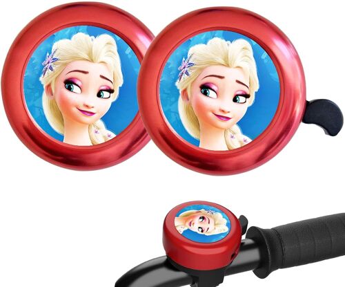 2pcs Sonnette Velo Enfant, Sonnette Velo, Klaxon Velo Enfant, Mini Cloche De Vélo, Sonnette Velo Fille Garçons, Convient Aux Scooters, Tricycles, Draisiennes Accessoires Vélo