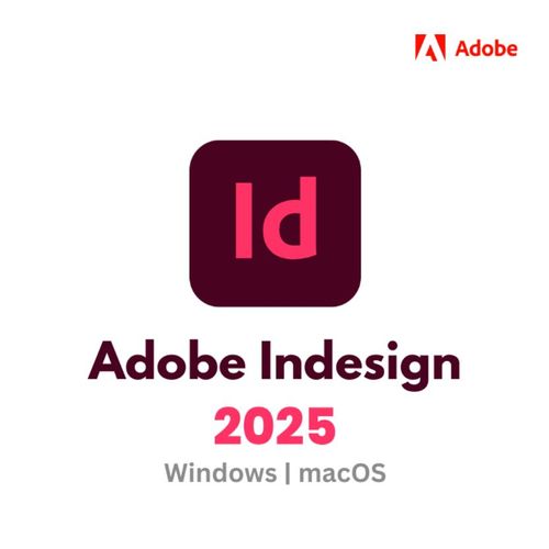 Indesign 2025 License À Vie - Windows/Macos