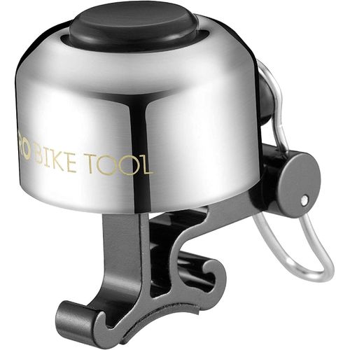 Qxer-Sonnette De Vélo Pour Guidon ¿ Sonnerie Claire Et Longue Pour Adultes Ou Enfants ¿ Vélo De Route, De Montagne Ou De Plage ¿ Cadeaux De Vélo