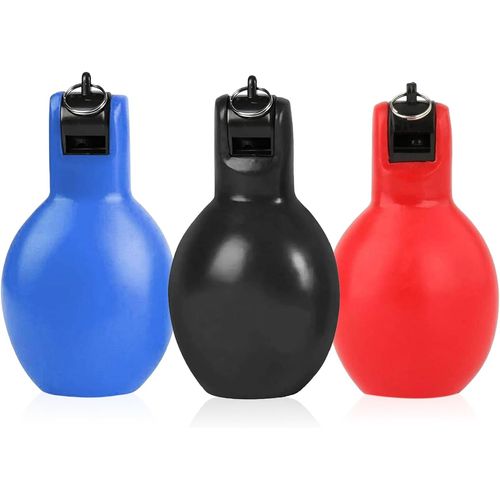 Teppc-Lot De 3 Sifflets D'arbitre - Pour Cours De Sport - Pour Arbitre, Professeur De Sport, Dresseur De Chien - Accessoire D'entraînement De Football