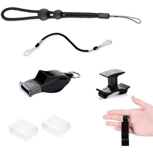 Sept-Harra Home - Lot De 6 Sifflets D'arbitre - Sifflet Pour Cours De Sport - Pour Arbitre, Professeur De Sport, Entraîneur De Chien - Accessoire D'entraînement De Football