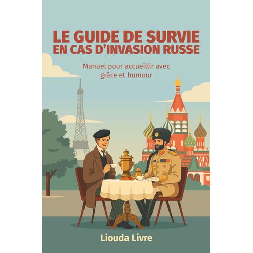 Le Guide De Survie En Cas D'Invasion Russe Manuel Pour Accueillir Avec Grâce Et Humour