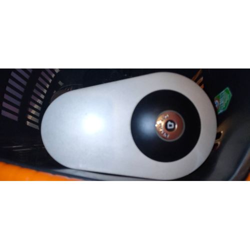 Cafetière Nespresso et robot mixeur