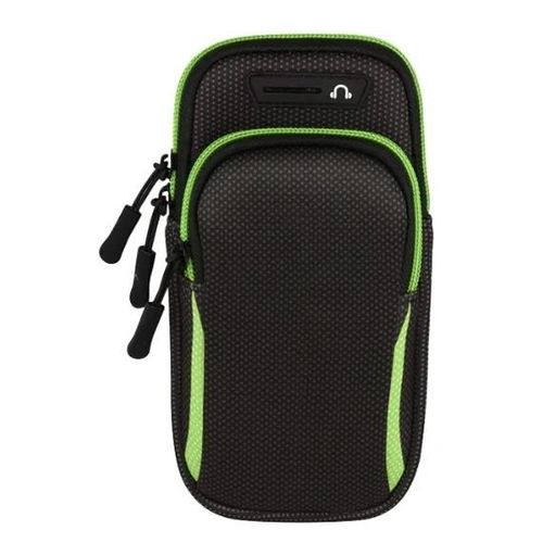 Brassard Universel Sport Coque De Téléphone Pour Bras De Course Support De Téléphone Sport Sac Mobile Main Pour Iphone Xiaomi Huawei Moins De 6.5 "7.2"--Green