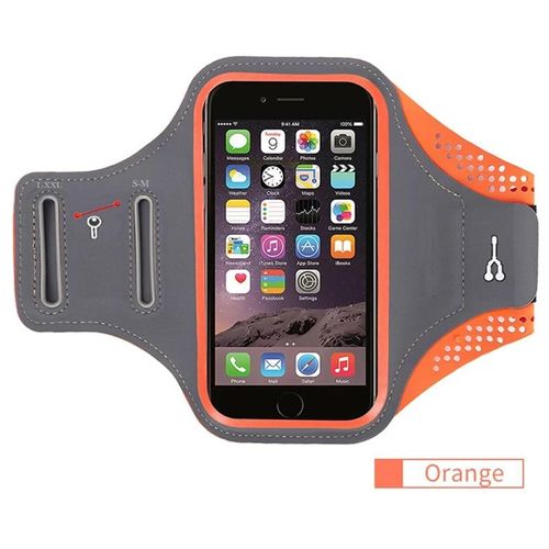 Brassards De Course Pour Iphone,Samsung,Xiaomi,Oppo,Huawei,Honor,Sports De Plein Air,Brassard,Étui,Poudres De Téléphone,Sac,15,14,13,12,11 Pro Max--Orange