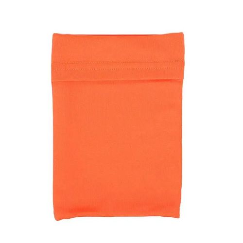 Pochette Colorée Pour Téléphone Portable,Brassards Pour Adultes,Légers,Antidérapants,Manches Universelles,Supports De Course,Bande De Sport Pour Femmes Et Hommes--Orange