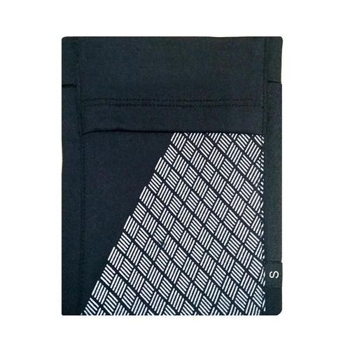 Sac De Sport Pour Brassards De Téléphone Mp3/Mp4,Sacs À Manches Pour Jogging,Sac De Poignet Réfléchissant,Accessoires De Course,Étui Pour Iphone 15--Black(S 18-25cm)