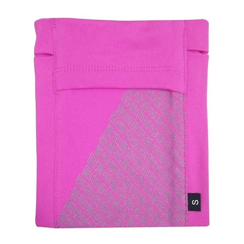 Sac De Sport Pour Brassards De Téléphone Mp3/Mp4,Sacs À Manches Pour Jogging,Sac De Poignet Réfléchissant,Accessoires De Course,Étui Pour Iphone 15--Rose Red(S 18-25cm)