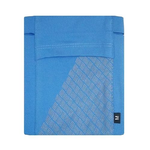 Sac De Sport Pour Brassards De Téléphone Mp3/Mp4,Sacs À Manches Pour Jogging,Sac De Poignet Réfléchissant,Accessoires De Course,Étui Pour Iphone 15--Light Blue(M25-36cm)