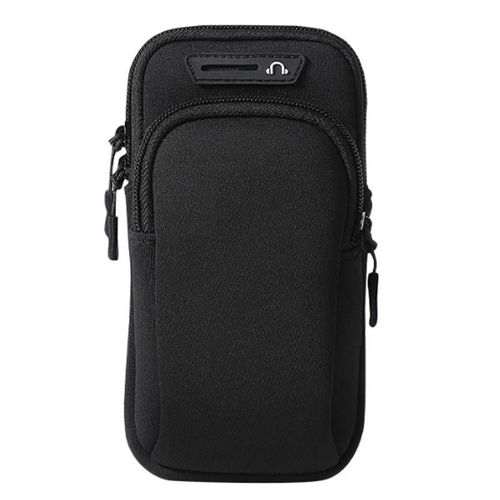 Sac De Sport Étanche Pour Téléphone Portable Pour Femme,Brassard Pour Jogging,Accessoires De Téléphone Portable,Sacs En Pu Pour La Course,Mp3,Mp4,Nouveau--Black 1