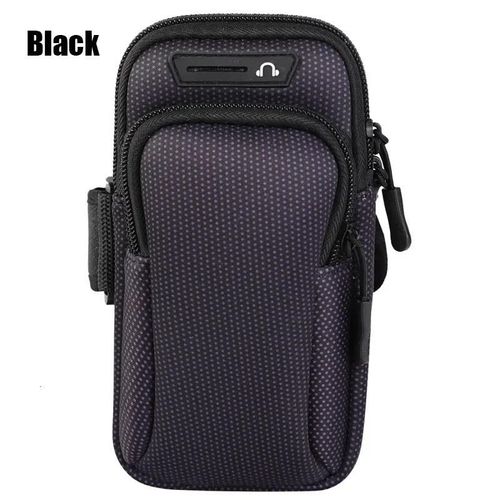 Brassard Universel Dehors Phone Case,Running Arm,Phone Holder,Sports Mobile Bag,Hand For Iphone,Xiaomi,Huawei Under 6.5 "",7.2""--Black