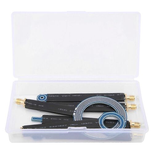 6PCS sonde de champ proche EMI Antenne de sonde de champ magnétique à rayonnement conduit