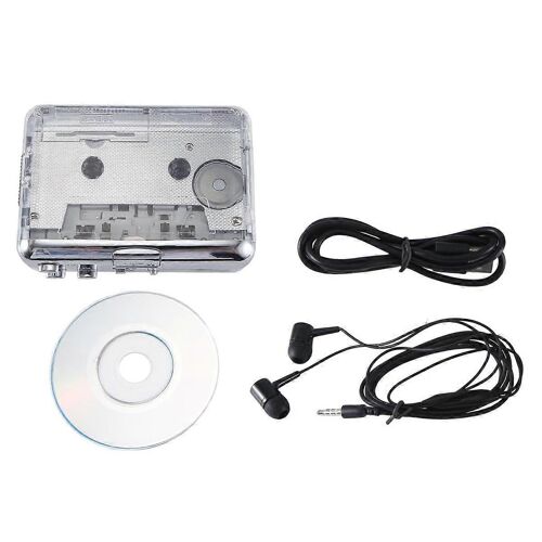 Lecteur de cassettes Cassette de capture USB portable en MP3 Audio Music Converter USB Walkman pour ordinateur portable et P