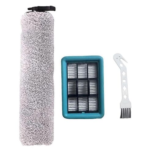Rouleau de brosse d'aspirateur Filtre de brosse remplaçable pour autolaveuse de sol CrossWave HF2 / 3845N / 3831