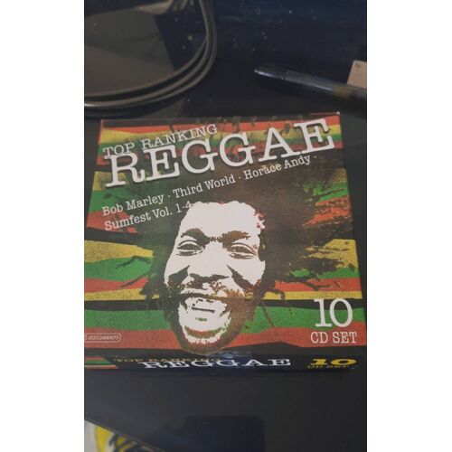 Coffret 10 Cd Top Ranking Reggae