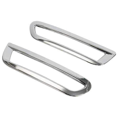 Pour - (W447) Classe V 2017-2020 Abs Chrome Réflecteur Arrière Feu De Brouillard Feu Couverture Garniture Lunette Cadre Styl