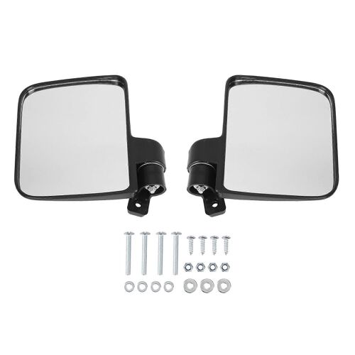 Nouveaux Rétroviseurs Latéraux De Voiturette De Golf Pour Club Car Ez-Go Et Autres Accessoires De Voiturette De Golf