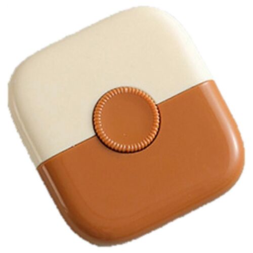 2-En-1 Coupe De Cheveux Tondeuse Barbier Peigne Bangs Cheveux Cutter Remover Maison Mini Outils De Maquillage,Orange