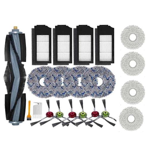 Convient pour T10 TURBO Balayage et nettoyage Robot Accessoires Nettoyant Pièces de rechange Pièces de rechange