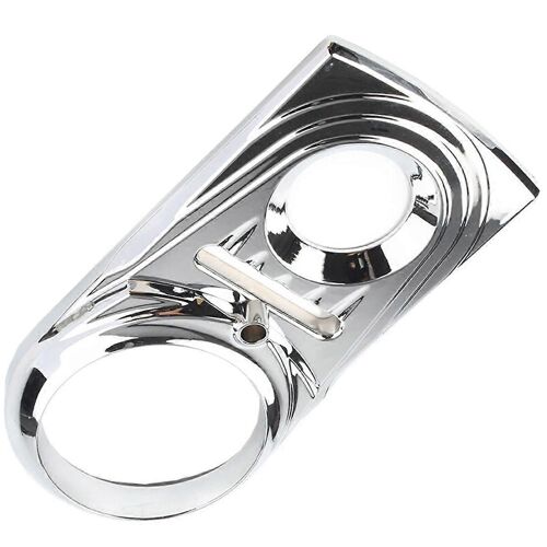 Pour Softail Deluxe Fat Boy Springer Moto Tableau De Bord Insert Couverture Garniture,A