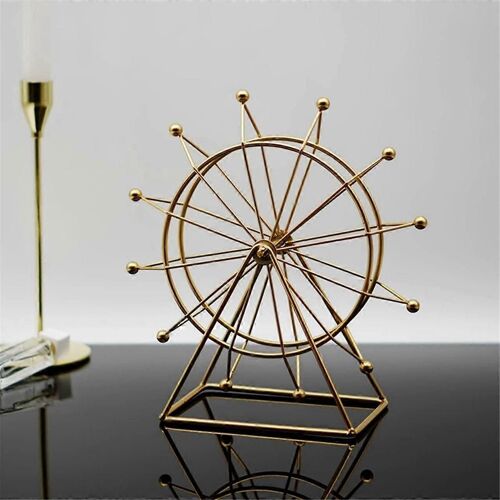 Rotatif - roue étagère étagère Decor,étagère maison salon Decor - cheminée ou bureau Decor,ami