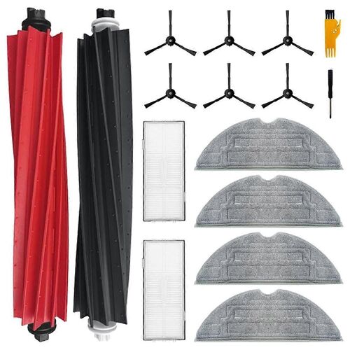 Pour S8 / S8 + / S8 Plus Robot Aspirateur Brosse Latérale Principale Hepa Filtre Vadrouille Chiffon Pièces De Rechange