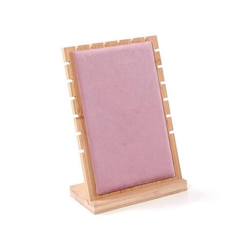 Pendentif Bracelet Titulaire Collier Rangement Rack Bijoux Présentoir Bijoux Prop Affichage Plateau Nombre