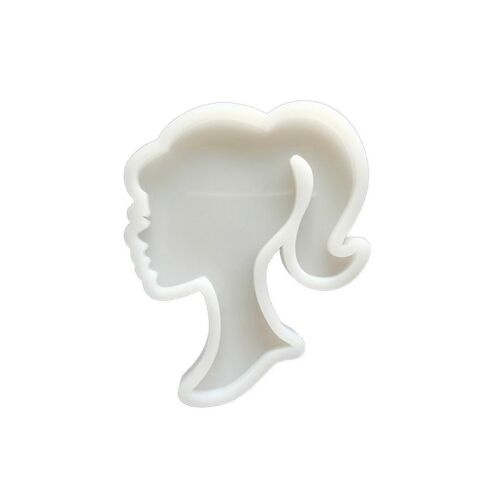 Tête De Poupée Moule En Silicone Candy Candy Pâtisserie Outil Fabriqué À La Main Savon Polymère Argile Moule Moule En Silicone Moule