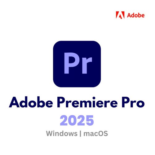 Premiere Pro 2025 License À Vie - Windows/Macos