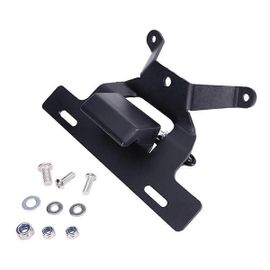 Support De Plaque D'immatriculation De Moto Avec Éclairage Led Pour Harley Fat Boy 114
