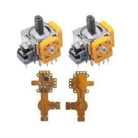Joystick Analogique 3d + Carte D'étalonnage Pour Joystick De Console De Jeu Ps4