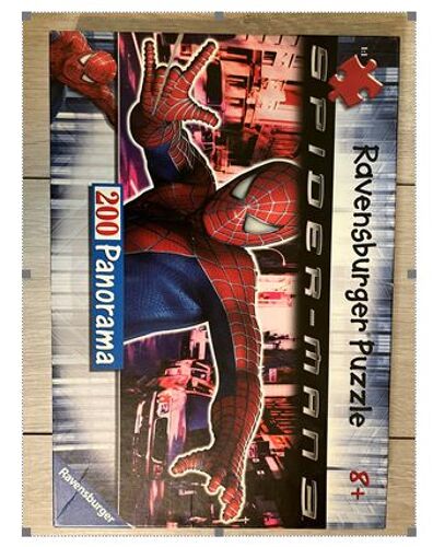 Puzzle Ravensburger Spider-Man 3 - 200 Panorama
