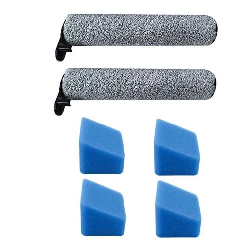 Pièces de rechange pour accessoires de brosse principale et filtre en coton pour autolaveuse GT1