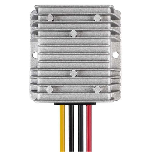 DC Convertisseur Buck Boost automatique DC 8V-40V à 13.8V 10A Régulateur de tension ascendante Tension étanche Re