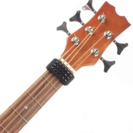 Rockhouse Lot De 3 Sangles De Guitare Avec Gaines Et Sangles De Sourdine