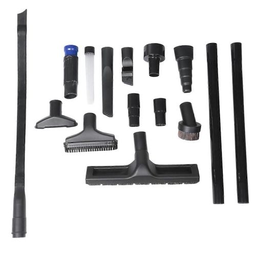 Kit d'accessoires universels pour aspirateur,14 pièces,adaptateur de tuyau d'aspirateur de 1-1/4 pouce
