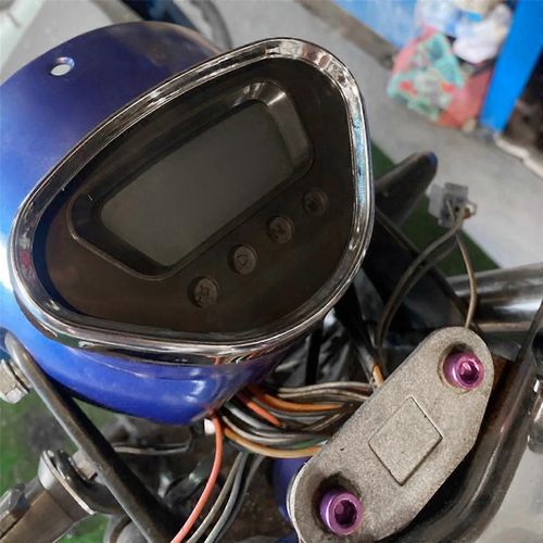 Compteur De Vitesse Moto Odomètre Pour Honda Dax 70 Compteur Numérique