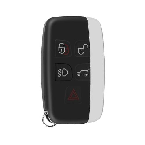 ÉTUI DE CLÉ 5 BOUTONS POUR LAND ROVER LR4 POUR TÉLÉCOMMANDE RANGE ROVER SPORT EVOQUE