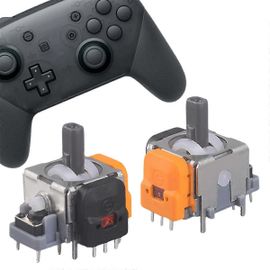 10pcs 3d Hall Effect Joystick Réglable Sans Dérive Pour Ps4